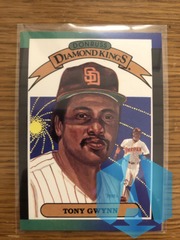 1988 Donruss Diamond Kings Leaf #6 Tony Gwynn San Diego Padres